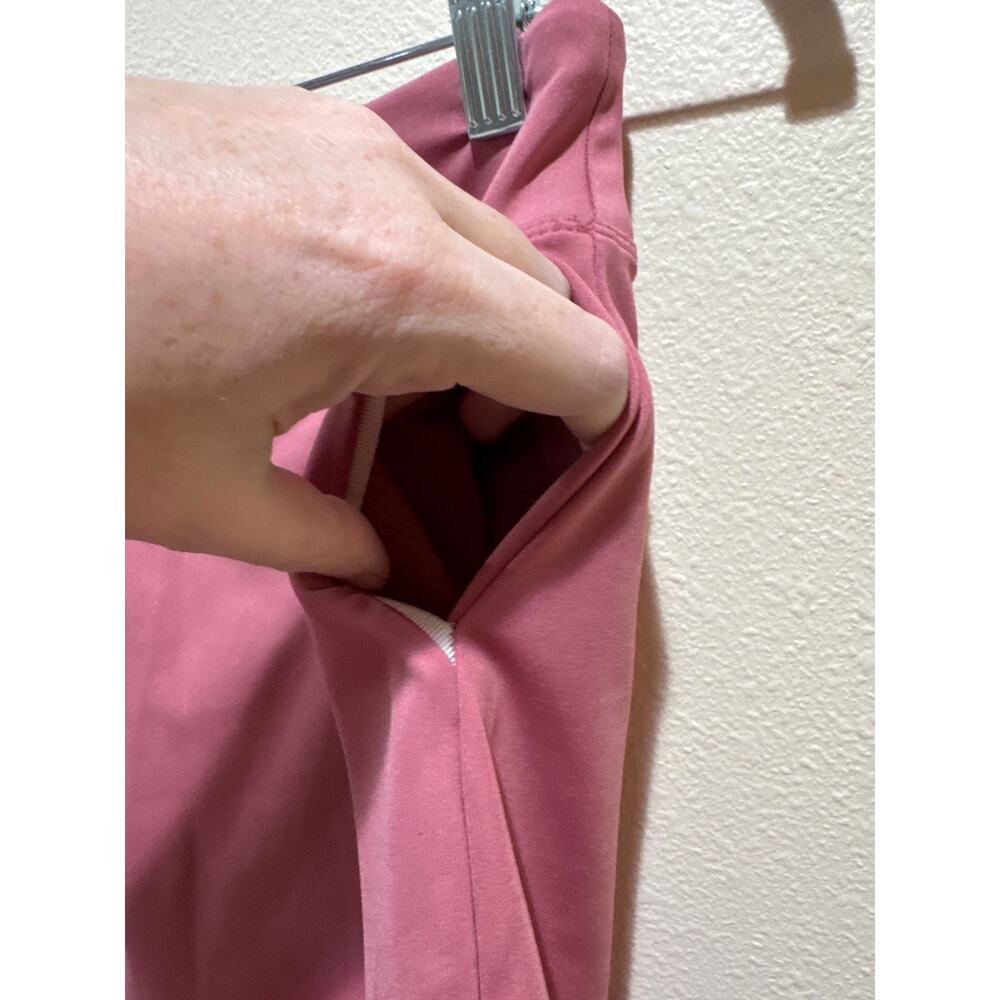 Womens Sigrid Olsen mauve pink golf and tennis pull-on skort xs - Picture 3 of 5